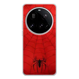Чохол з людиною павуком для Xiaomi 15 Ultra - (AlphaPrint) (Павук (Марвел))