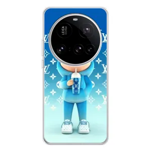 Крутые Чехлы Луи Виттон для Xiaomi 15 Ultra (AlphaPrint) (Парень LV)