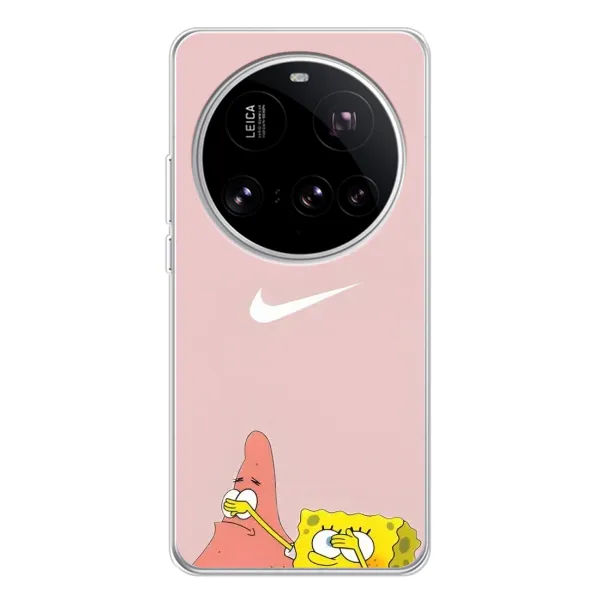 Чехол с принтом «Патрик и Губка» для Xiaomi 15 Ultra Чехол с принтом «Патрик и Губка» для Xiaomi 15 Ultra