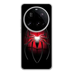 Чохол з людиною павуком для Xiaomi 15 Ultra - (AlphaPrint) (Паук марвел)
