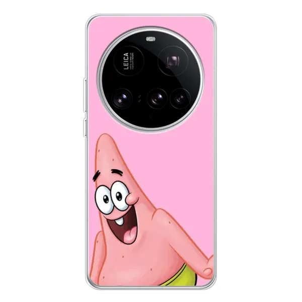 Чехол с принтом «Персонаж Патрик» для Xiaomi 15 Ultra Чехол с принтом «Персонаж Патрик» для Xiaomi 15 Ultra