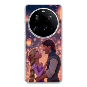 Чехол Рапунцель для Xiaomi 15 Ultra (Принцесса и принц)