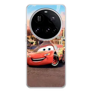 Силиконовый чехол Маквин для Xiaomi 15 Ultra (Радиаторный Спрингс Маквин)