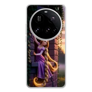 Чехол Рапунцель для Xiaomi 15 Ultra (Рапунцель на башне)