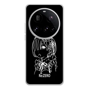 Чохли Персонажі Аніме Наруто для Xiaomi 15 Ultra (AlphaPrint) (Re: Zero)