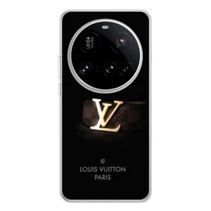 Чехлы Луи Витон для Xiaomi 15 Ultra (AlphaPrint - LOUIS VUITTON) (ремешок LV)