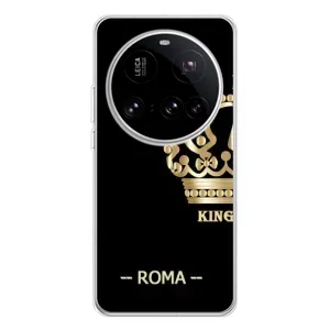 Чохли для Xiaomi 15 Ultra (VPrint) - Футбольні клуби (Roma)