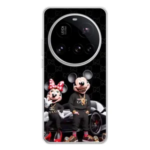 Чехол Disney Mouse Xiaomi 15 Ultra (PREMIUMPrint) (Семья Маусов)