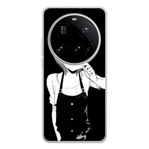 Чохли Персонажі Аніме Наруто для Xiaomi 15 Ultra (AlphaPrint) (Senpai)