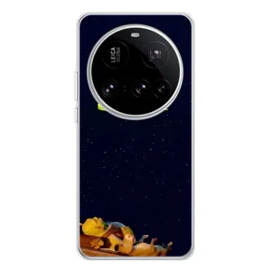 Чехол с мультфильмом Шрек на Xiaomi 15 Ultra (Отдыхающий Шрек)