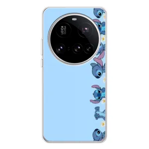 Чехол с принтом Стич на Xiaomi 15 Ultra (Стич фон)