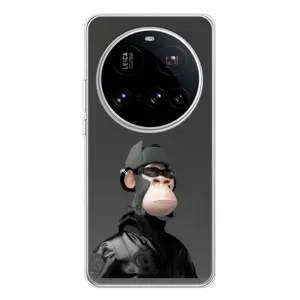 Чехлы с Обезьянами NFT для Xiaomi 15 Ultra (AlphaPrint) (стильная обезьяна NFT)