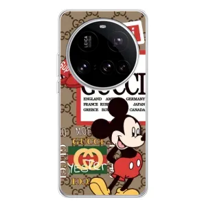 Чехол Disney Mouse Xiaomi 15 Ultra (PREMIUMPrint) (Стильный Микки)