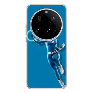 Чехол с принтом Фантастическая четверка для Xiaomi 15 Ultra (Сью Сторм полет)
