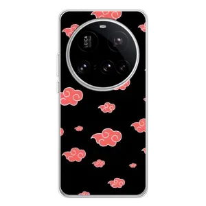 Чохли Персонажі Аніме Наруто для Xiaomi 15 Ultra (AlphaPrint) (Хмарки Аніме)
