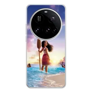 Чехол с мультфильмом Моана Xiaomi 15 Ultra (Моана с веслом)