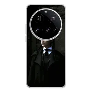 Чехол с дизайном Венздей 2 на Xiaomi 15 Ultra (Темный стиль Уэнздей)