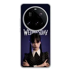 Чехлы Венсдей на Xiaomi 15 Ultra Уэнсдей (AlphaPrint) (Wednesday)