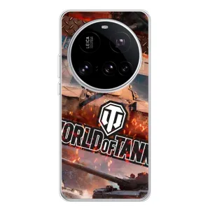 Чохли з тематикою Кіберспорт для Xiaomi 15 Ultra (VPrint) (World of Tanks)