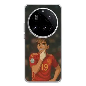 Чехол с футболистом Ламин Ямаль Xiaomi 15 Ultra (Ямаль аниме)