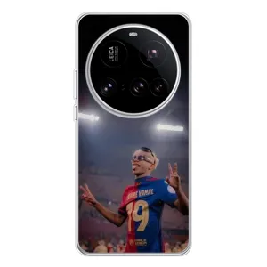 Чехол с футболистом Ламин Ямаль Xiaomi 15 Ultra (Ямаль на стадионе)