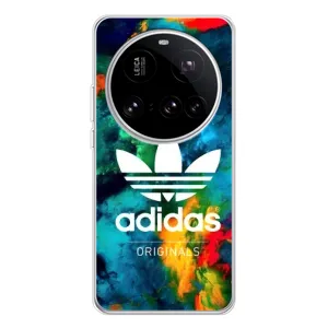 Чехлы Адидас для Xiaomi 15 Ultra (AlphaPrint) (Яркий Адидас)
