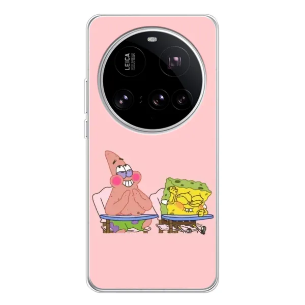 Чехол с принтом «За партой» для Xiaomi 15 Ultra Чехол с принтом «За партой» для Xiaomi 15 Ultra