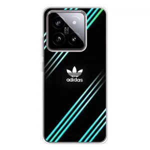 Чехлы Адидас для Xiaomi 15 (AlphaPrint) (Адидас с полосами)