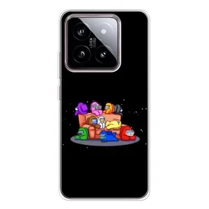 Чохли Амонг Ас для Xiaomi 15 (AlphaPrint) (Амонг-ас)