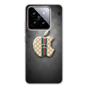 Чехлы ГУЧЧИ для Сяоми 15 (AlphaPrint) (Apple gucci)