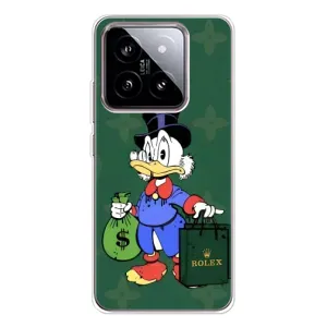 Чехлы для Xiaomi 15 - Скрудж МакДак Louis Vuitton (PREMIUMPrint) (Богатая Утка)