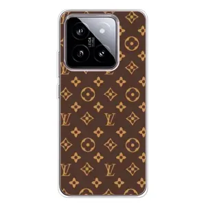 Чехлы Луи Витон для Xiaomi 15 (AlphaPrint - LOUIS VUITTON) (фон LOUIS VUITTON)