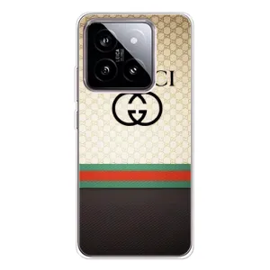Чехлы ГУЧЧИ для Сяоми 15 (AlphaPrint) (GUCCI стиль)