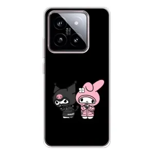 Чохол з кроликом Куромі на Xiaomi 15 (Куромі і Мелоді)