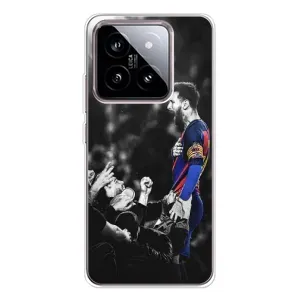Чехлы Месси для Xiaomi 15 (AlphaPrint) (Lionel Messi)
