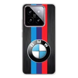 Чехол для Сяоми 15 - с принтом БМВ (AlphaPrint) (Лого BMW)
