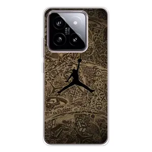 Чехлы для Xiaomi 15 - с картинкой JORDAN (AlphaPrint) (Logo Jordan)