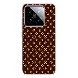 Чехлы Луи Витон для Xiaomi 15 (AlphaPrint - LOUIS VUITTON) (лого LOUIS VUITTON)