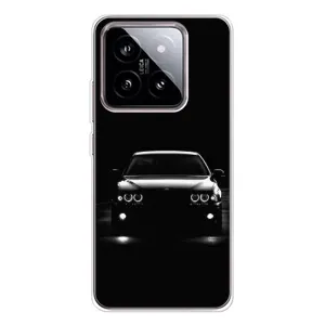 Чехол для Сяоми 15 - с принтом БМВ (AlphaPrint) (Машина BMW)