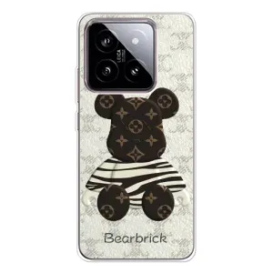 Крутые Чехлы Луи Виттон для Xiaomi 15 (AlphaPrint) (Медведь LV)