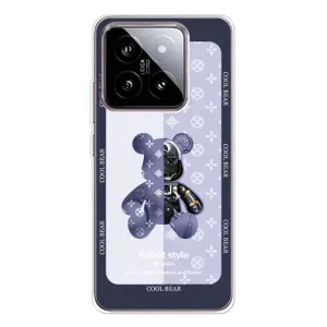 Крутые Чехлы Луи Виттон для Xiaomi 15 (AlphaPrint) (Медвежонок LV)