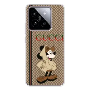 Чехлы ГУЧЧИ для Сяоми 15 (AlphaPrint) (Mickey GUCCI)