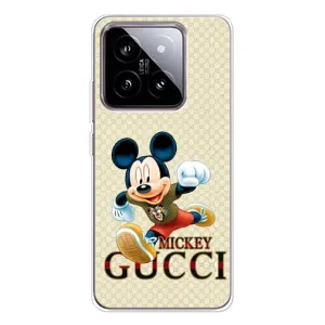 Чехол Disney Mouse Xiaomi 15 (PREMIUMPrint) (Mikki Gucci)