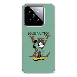 Чехлы Луи Витон для Xiaomi 15 (AlphaPrint - LOUIS VUITTON) (Микки Маус LV)