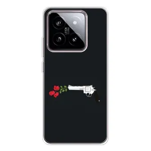 Чехлы (ART) Цветы на Xiaomi 15 (VPrint) (Неожиданные цветы)