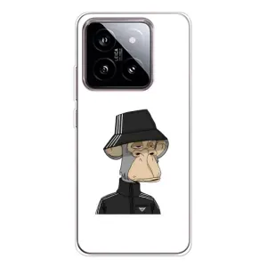 Чехлы с Обезьянами NFT для Xiaomi 15 (AlphaPrint) (обезьяна NFT Adidas)