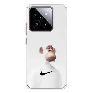 Чехлы с Обезьянами NFT для Xiaomi 15 (AlphaPrint) (обезьяна NFT Nike)