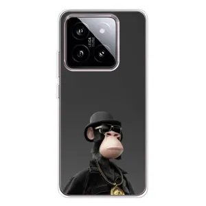 Чехлы с Обезьянами NFT для Xiaomi 15 (AlphaPrint) (Обезьяна NFT)