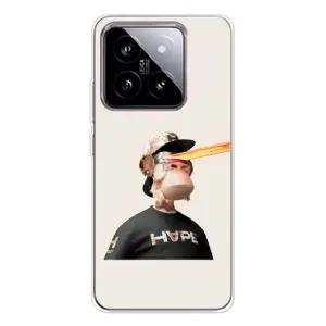 Чехлы с Обезьянами NFT для Xiaomi 15 (AlphaPrint) (обезьяна NFT в очках)