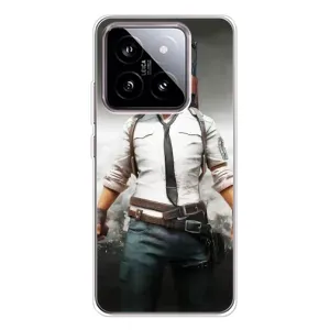 Чехол PUBG для Сяоми 15 (AlphaPrint) (Пабг мен)